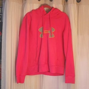 Under Armour big logo hoodie
